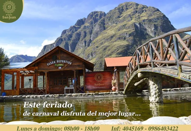 Hotel Estancia San Juan Cuenca Kemp